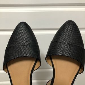 Black flats